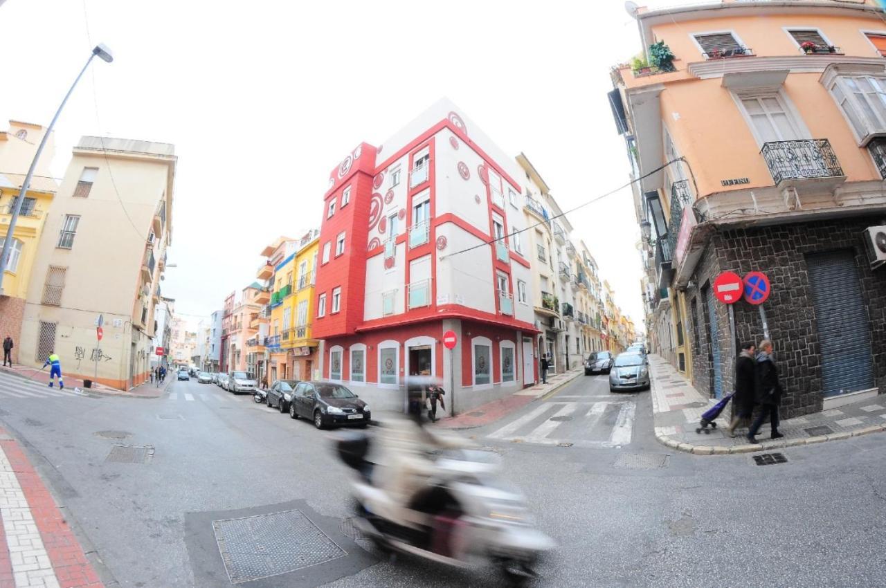 Bbtk Hostel Málaga Exterior foto